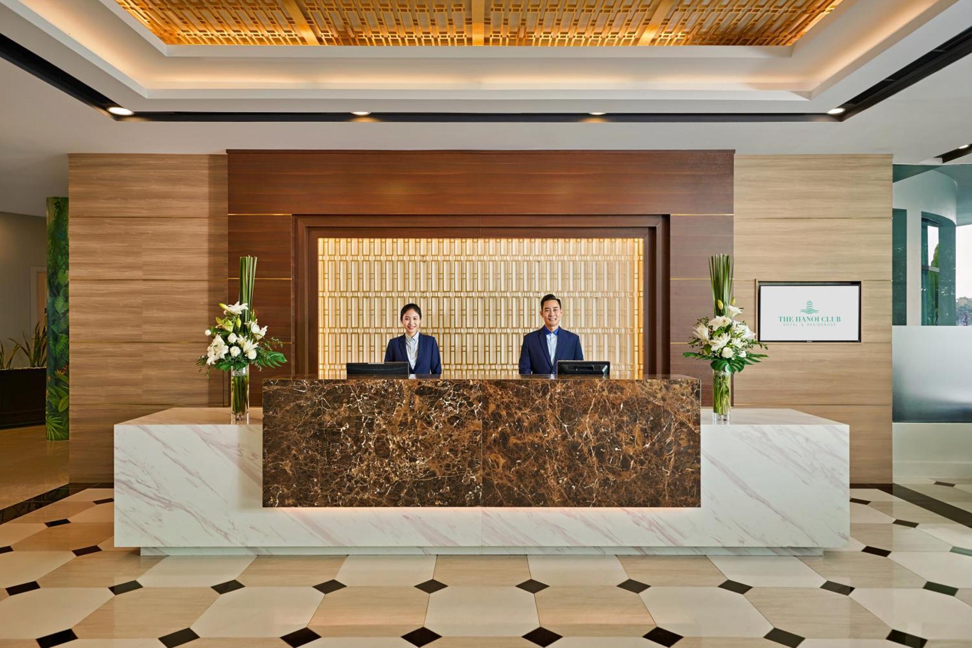 河内俱乐部酒店及公寓 外观 照片